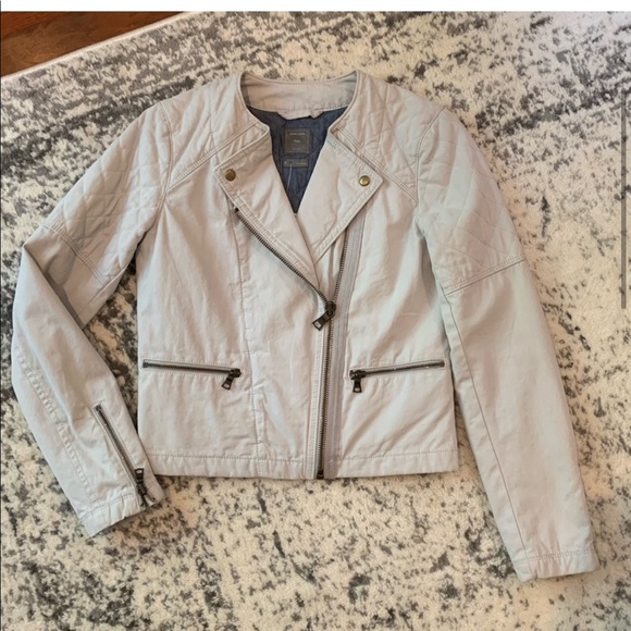 GAP Jackets & Blazers - Light grey / cream jacket